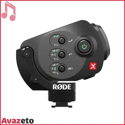 میکروفن شات گان رود RODE Stereo VideoMic X
