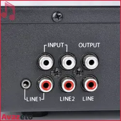آمپلی فایر رومیزی ویس Voice VSX1000