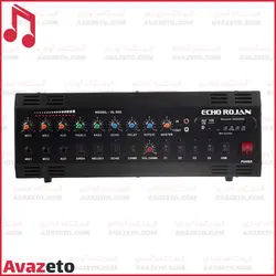 آمپلی فایر اهمی ولتی رومیزی روژان VL600