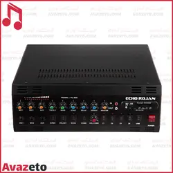 آمپلی فایر اهمی ولتی رومیزی روژان VL600