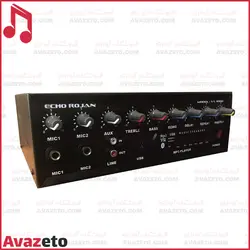 آمپلی فایر اهمی ولتی رومیزی روژان VL1000