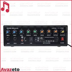 آمپلی فایر اهمی ولتی رومیزی روژان VL1000