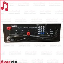 آمپلی فایر اهمی ولتی رومیزی روژان VL1000