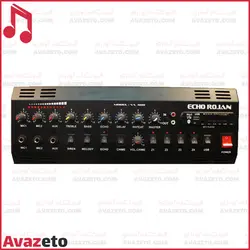 آمپلی فایر اهمی ولتی رومیزی روژان VL400