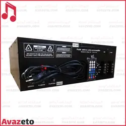 آمپلی فایر اهمی ولتی رومیزی روژان VL400