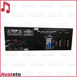 آمپلی فایر اهمی ولتی رومیزی روژان VL400