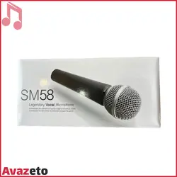 میکروفن داینامیک شور SHURE-SM58