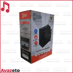 اکو همراه بیسیم تکنوسوند مدل PTR4W + میکروفن