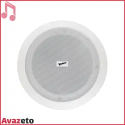 بلندگو سقفی توکار ویس Voice VS-400