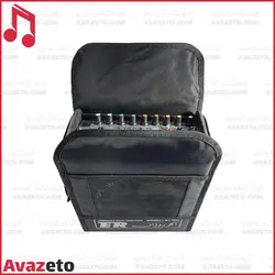 اکو همراه شارژی 6 اینچ روژان Rojan RJ55