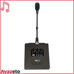 میکروفن رومیزی آسیا امپ Aap Pro PA-900 Plus