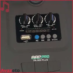 میکروفن رومیزی آسیا امپ Aap Pro PA-900 Plus