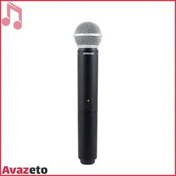 میکروفن بیسیم شور Shure BLX24UK/SM58X