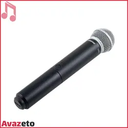 میکروفن بیسیم شور Shure BLX24UK/SM58X