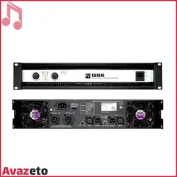 پاور آمپلی فایر اهمی Electro Voice EV-Q66