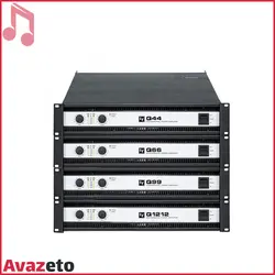 پاور آمپلی فایر اهمی Electro Voice EV-Q66