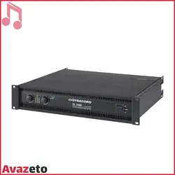 پاور آمپلی فایر اهمی دایناکورد Dynacord SL2400
