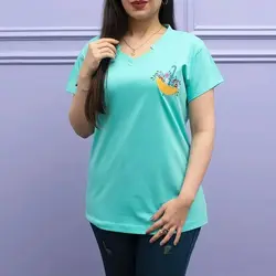 تیشرت گلدوزی طرح چتر