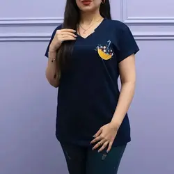 تیشرت گلدوزی طرح چتر
