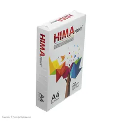 کاغذ A4 هیما کد H01 بسته 500 عددی