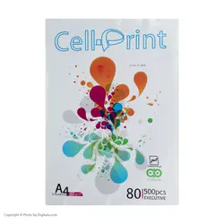 کاغذ A4 سل پرینت بسته 5 عددی