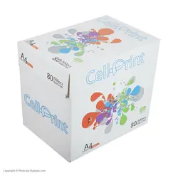 کاغذ A4 سل پرینت بسته 5 عددی