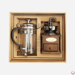 ست فرنچ پرس و قهوه ساب Coffee Classical