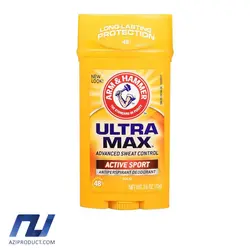 استیک ضد تعریق مردانه آرم اند همر مدل Active sport وزن 73 گرم