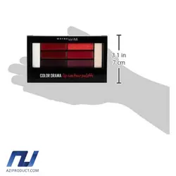 پالت رژلب و کانتور لب میبلین مدل Crimson Vixen 03