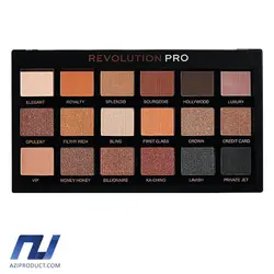 پالت سایه چشم 18 رنگ رولوشن مدل Regeneration Goldmine