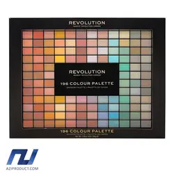 پالت سایه چشم 196 رنگ رولوشن مدل Colour Spectrum