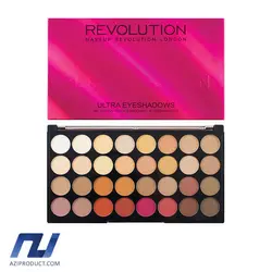 پالت سایه چشم 32 رنگ رولوشن مدل Flawless 3