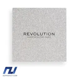 پالت سایه چشم 9 رنگ رولوشن مدل Pressed Glitter