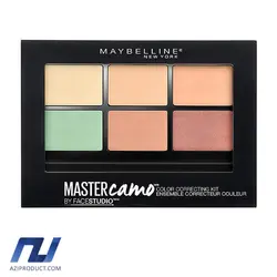 پالت کانسیلر ،کارکتور و هایلایتر میبلین مدل Master Camo