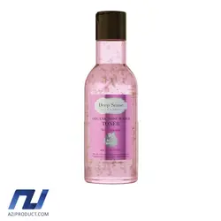 تونر پاک کننده و مرطوب کننده دیپ سنس مدل گلاب حجم 160 میل