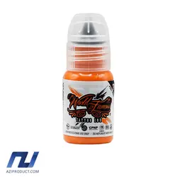 رنگ تاتو ورد فیمس مدل Tattoo Ink حجم 15 میل