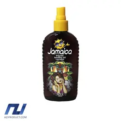 روغن برنزه کننده جامائیکا مدل نارگیل حجم 200 میل