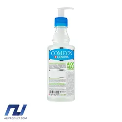 ژل آبرسان کامان مدل آلوئه ورا و ویتامین C حجم 400 میل