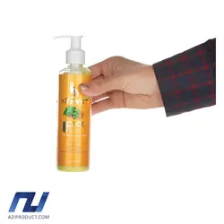ژل شستشو روشن کننده ژینووا مدل زردچوبه و گشنیز حجم 200 میل