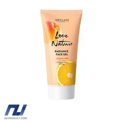 ژل صورت اوریفلیم سری Love Nature مدل زردآلو و پرتقال حجم 50میل