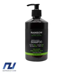 شامپو رینبو مدل کلاژن و هیالورونیک حجم 500 میل
