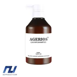 شامپو ارگانیک آگریوس مدل خاویار حجم 500 میل
