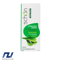 کرم آبرسان شون مدل Hydrating Cream با عصاره آلوئه ورا حجم50میل