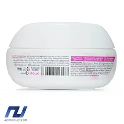 کرم آبرسان و مرطوب کننده ایویم حاوی عصاره آلوئه ورا حجم 140 میل