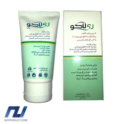 کرم روشن کننده و ترمیم کننده ری لاکو مدل آلوئه ورا حجم 50 میل