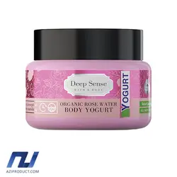 کرم ژل بدن دیپ سنس مدل گلاب حجم 250 میل