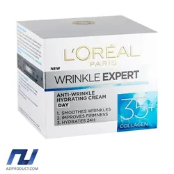 کرم ضدچروک روز لورال کلاژن Wrinkle Expert +35 حجم 50 میل