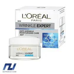 کرم ضدچروک روز لورال کلاژن Wrinkle Expert +35 حجم 50 میل