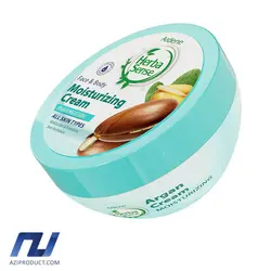 کرم مرطوب کننده آردن سری هرباسنس مدل روغن آرگان و جوانه گندم حجم 150 میل