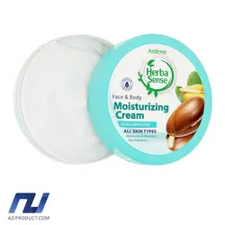 کرم مرطوب کننده آردن سری هرباسنس مدل روغن آرگان و جوانه گندم حجم 150 میل
